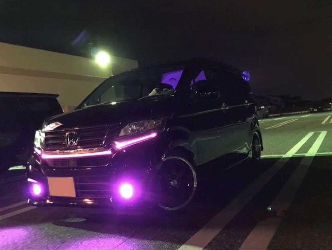 新登場HB4用　パープルピンクフォグ 爆光20000lm!!