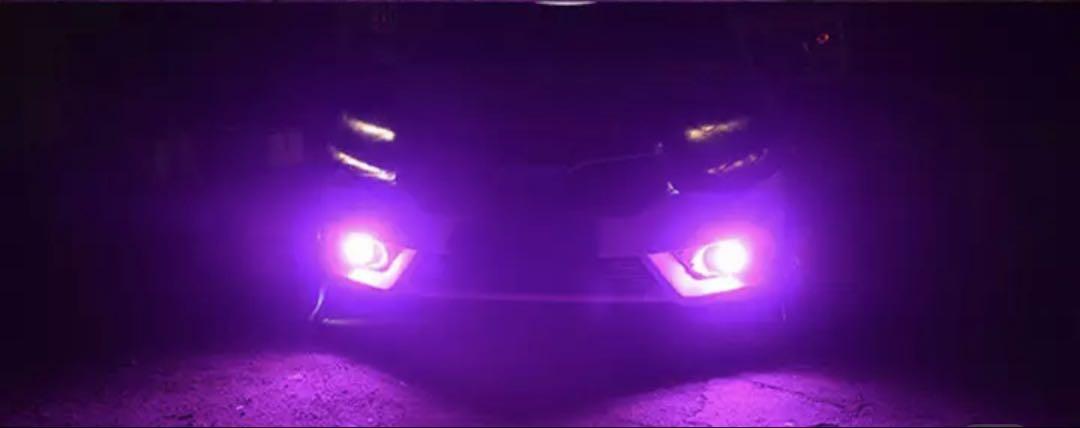 新登場HB4用　パープルピンクフォグ 爆光20000lm!!