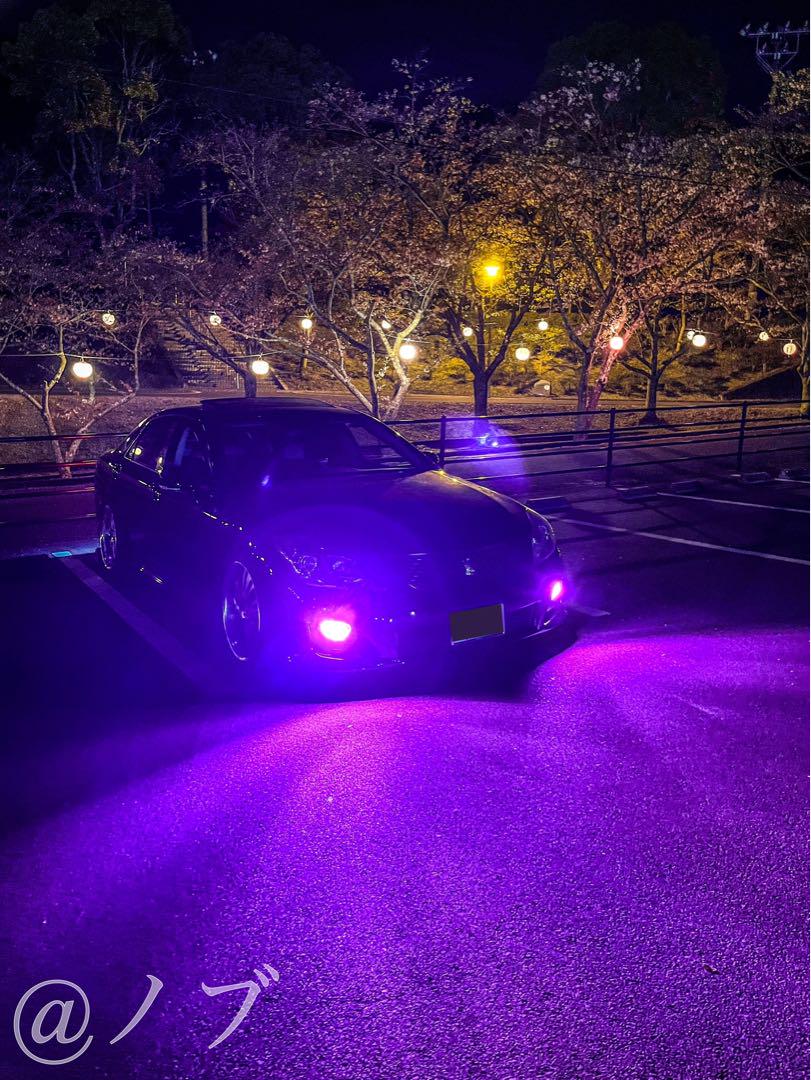 新登場HB4用　パープルピンクフォグ 爆光20000lm!!