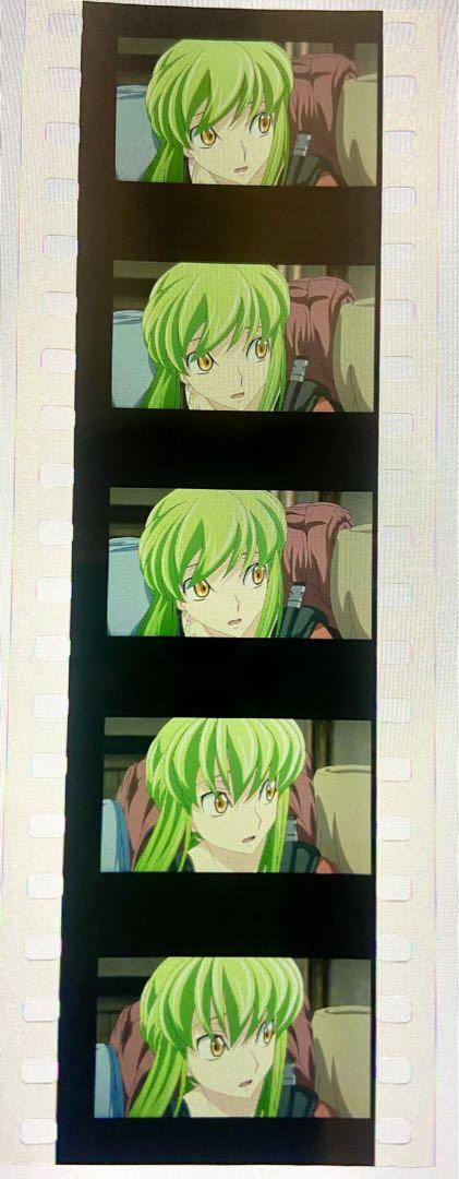 コードギアス　復活のルルーシュ　C.C. フィルム　特典