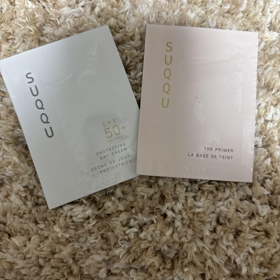 SUQQU ザ プライマー SPF15 サンプルおまけ付き