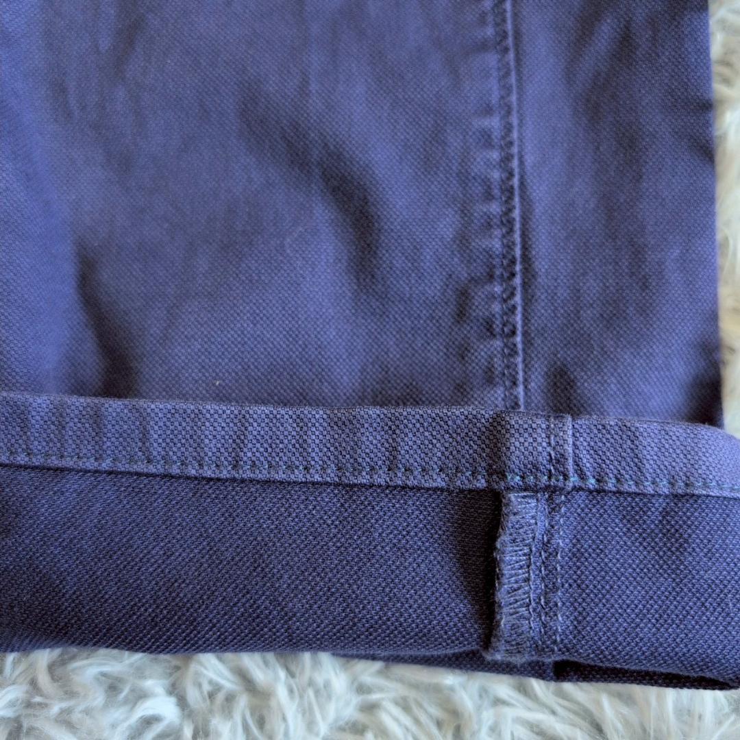 【Brooks Brothers】RFロゴ刺繍 ネイビー デニム レッドフリース 【Brooks Brothers】RFロゴ刺繍 ネイビー デニム レッドフリース