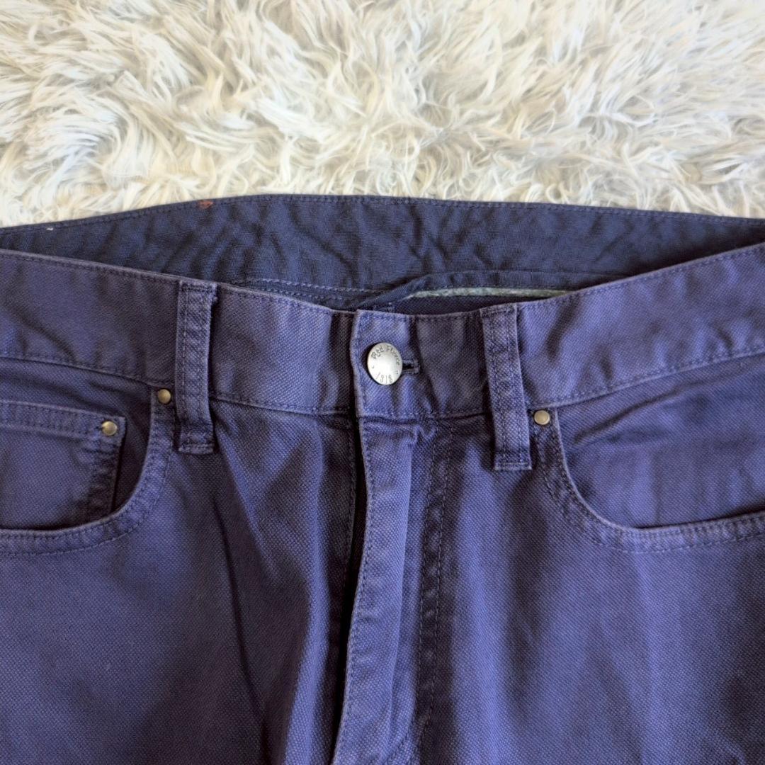 【Brooks Brothers】RFロゴ刺繍 ネイビー デニム レッドフリース 【Brooks Brothers】RFロゴ刺繍 ネイビー デニム レッドフリース