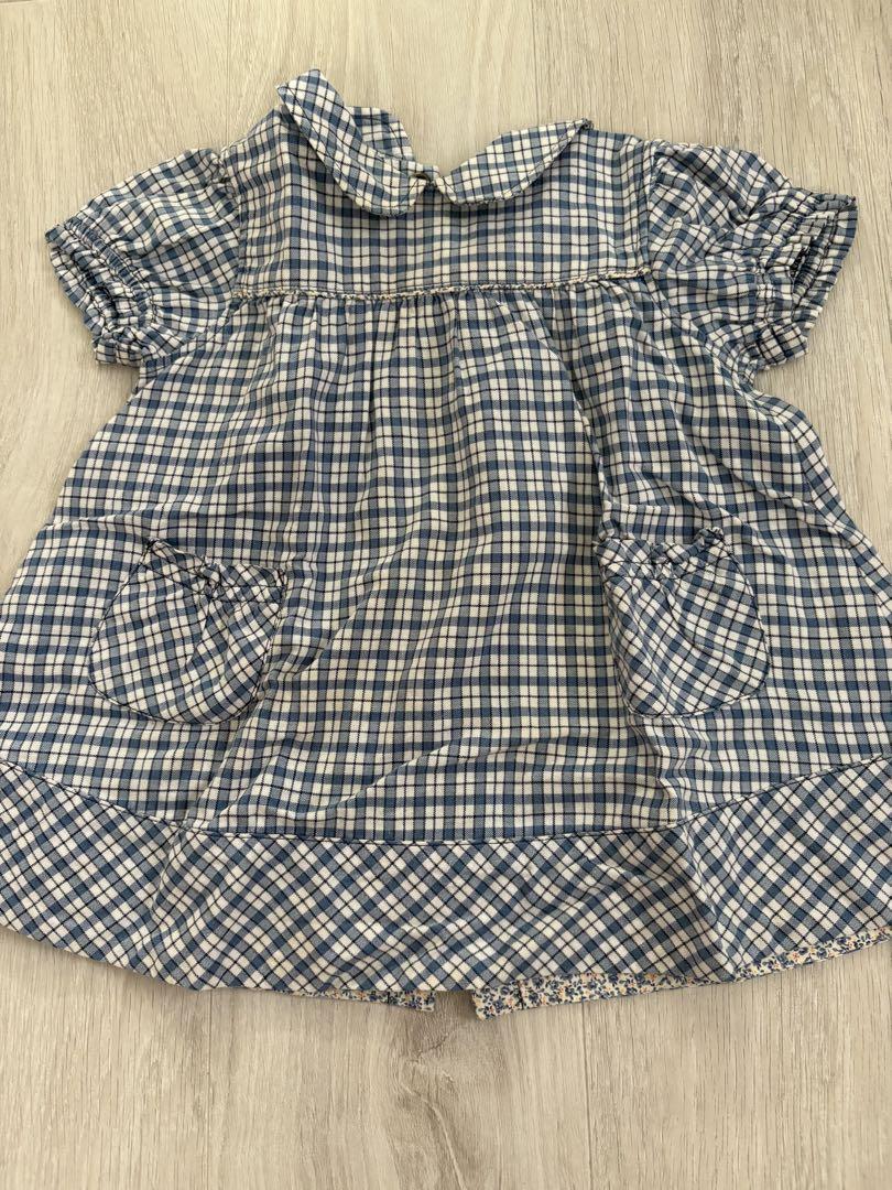 バーバリー　ワンピース　80サイズ BURBERRY LONDON バーバリーロンドン ノバチェックワンピース