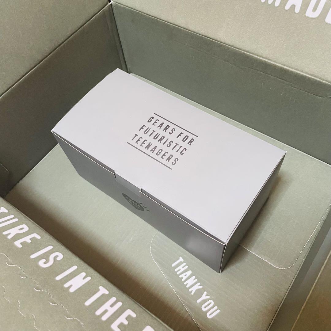 human made TISSUE BOX ヒューマンメイド 未使用新品 即完売 ヒューマンメイド TISSUE BOX GRAY - メルカリ