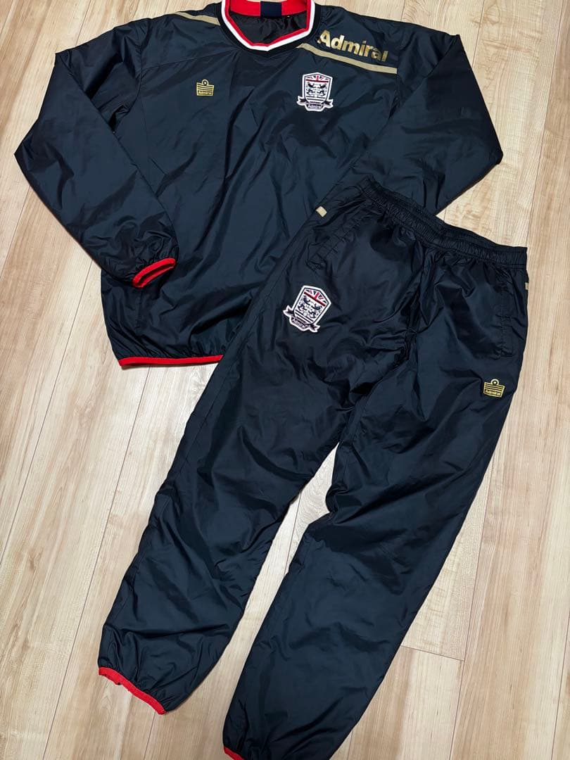Admiral フットボール アドミラル 中綿ジャケット パンツ セットアップ