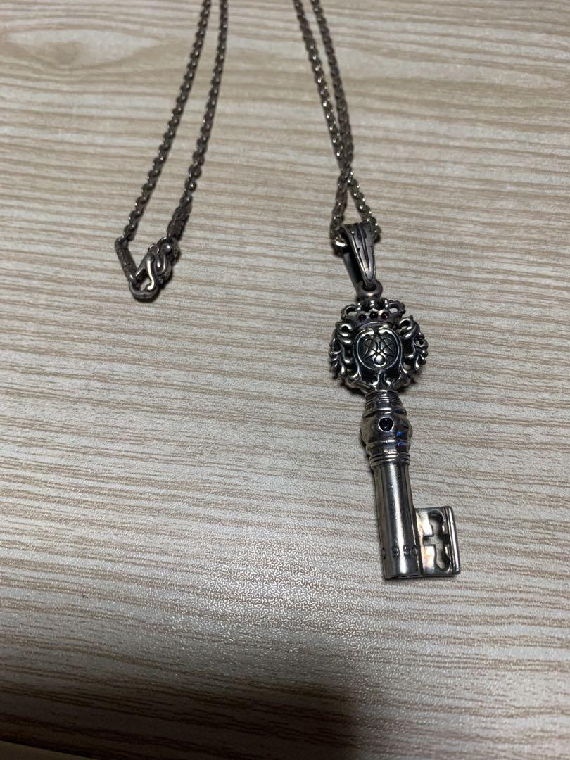 zocalo ネックレス アンティークキー silver925