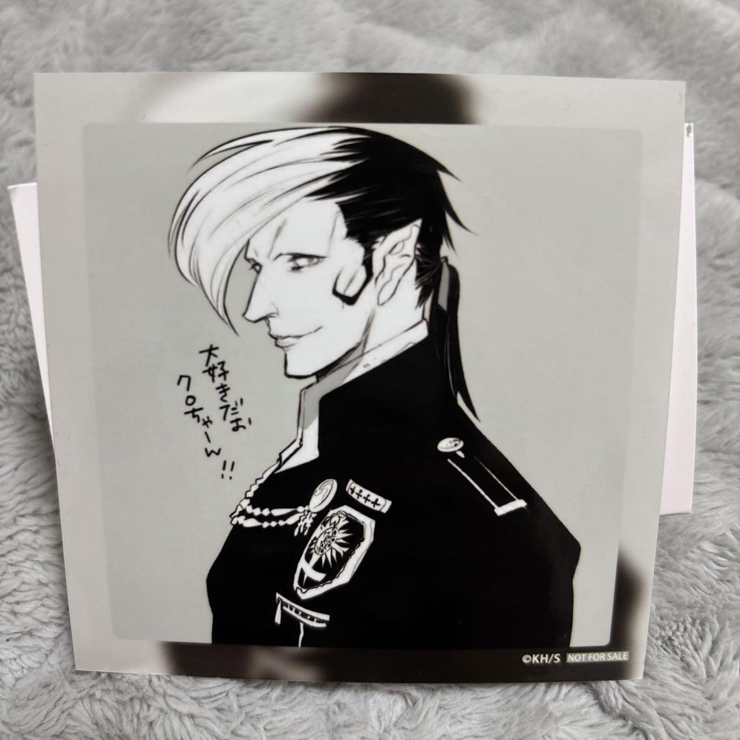 D.Gray-man　神田　ましかくブロマイド　マグネット　キャンバスアート D.Gray-man☆Dグレ☆ましかくブロマイド☆非売品☆特典☆C賞☆7