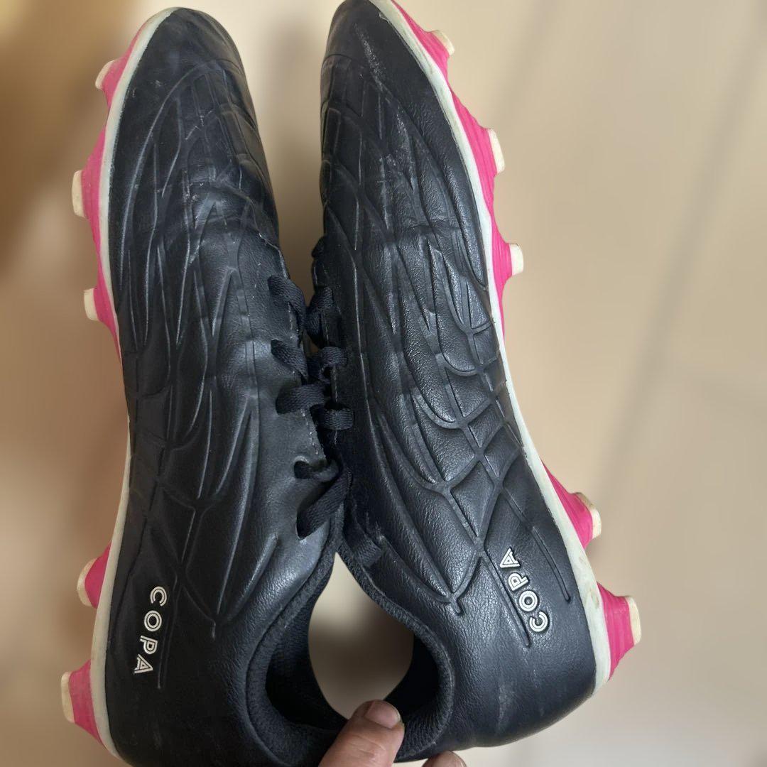 adidas Copa Pure+ FG - Core Black/Zero Met./Team Shock Pink