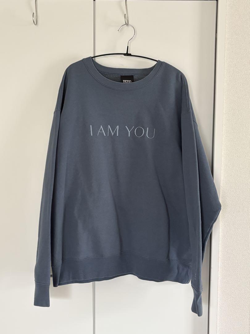 藤井風 I AM YOU トレーナー ブルー