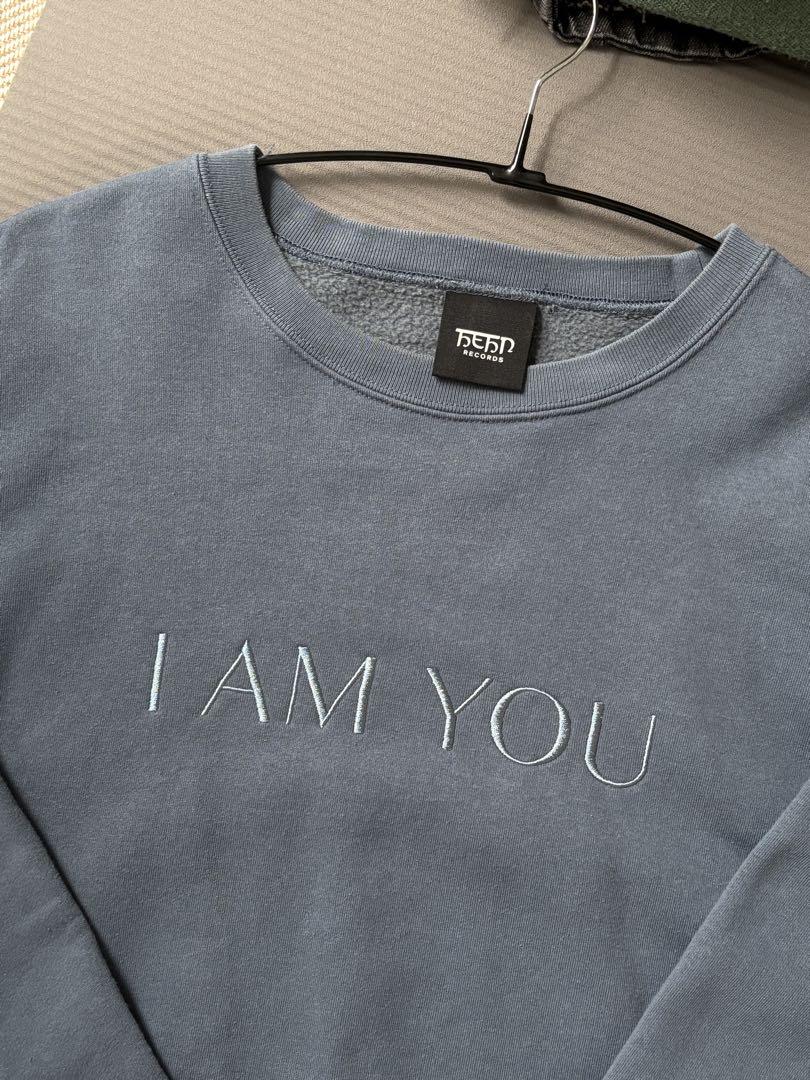 藤井風ライブグッズ　I AM YOUスウェット　ブルー　Lサイズ