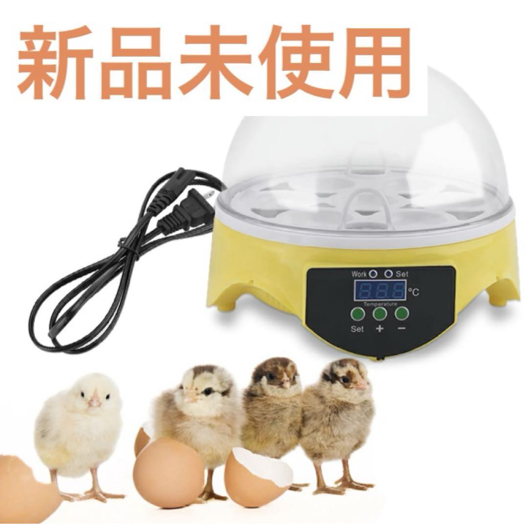 うずら自動孵化器【新品未使用 即購入OK】インキュベーター 卵