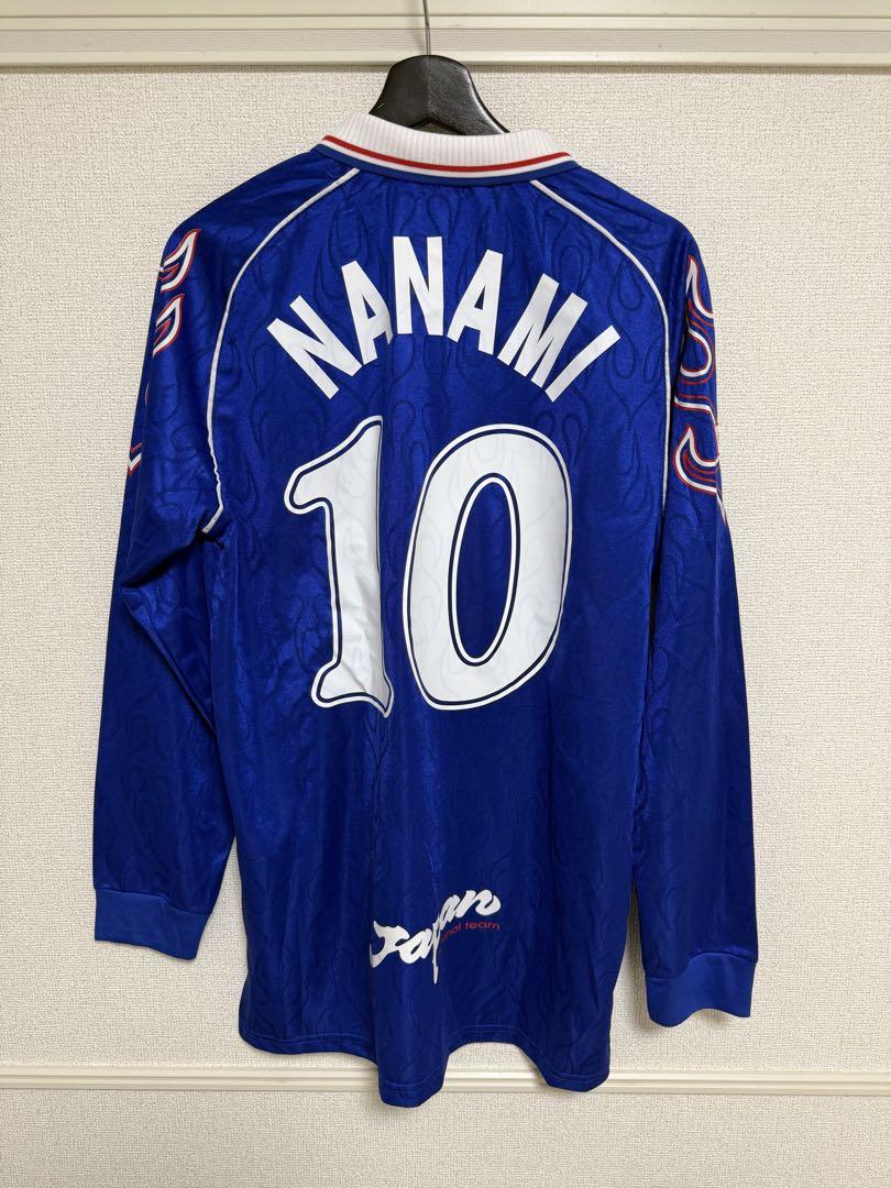 WC 1998 日本代表 (H) ユニフォーム 名波浩 1998 日本代表 (H) ユニフォーム 名波 浩 - メルカリ