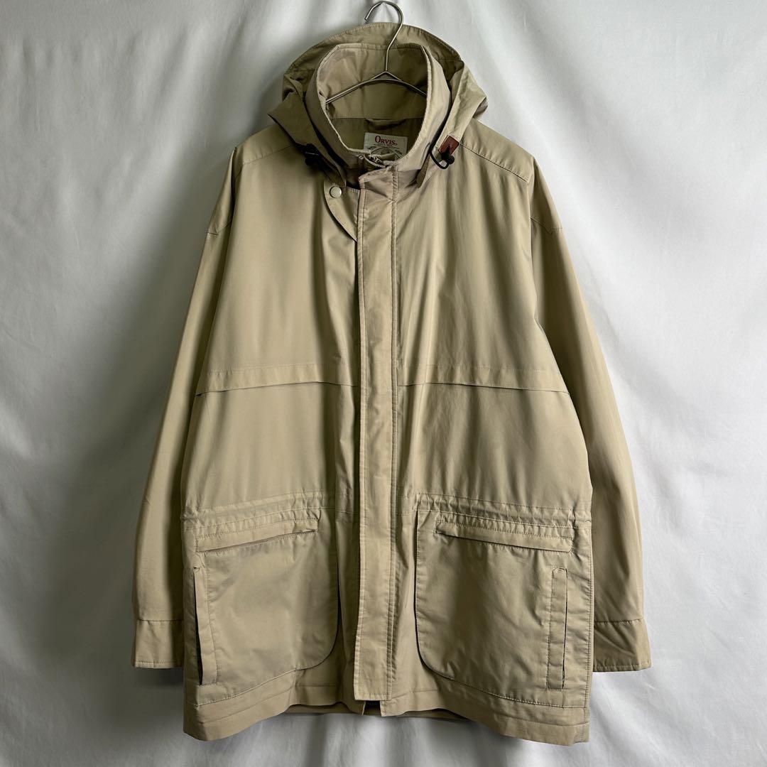 80s ORVIS GORE-TEX ゴアテックス ナイロン ジャケット L