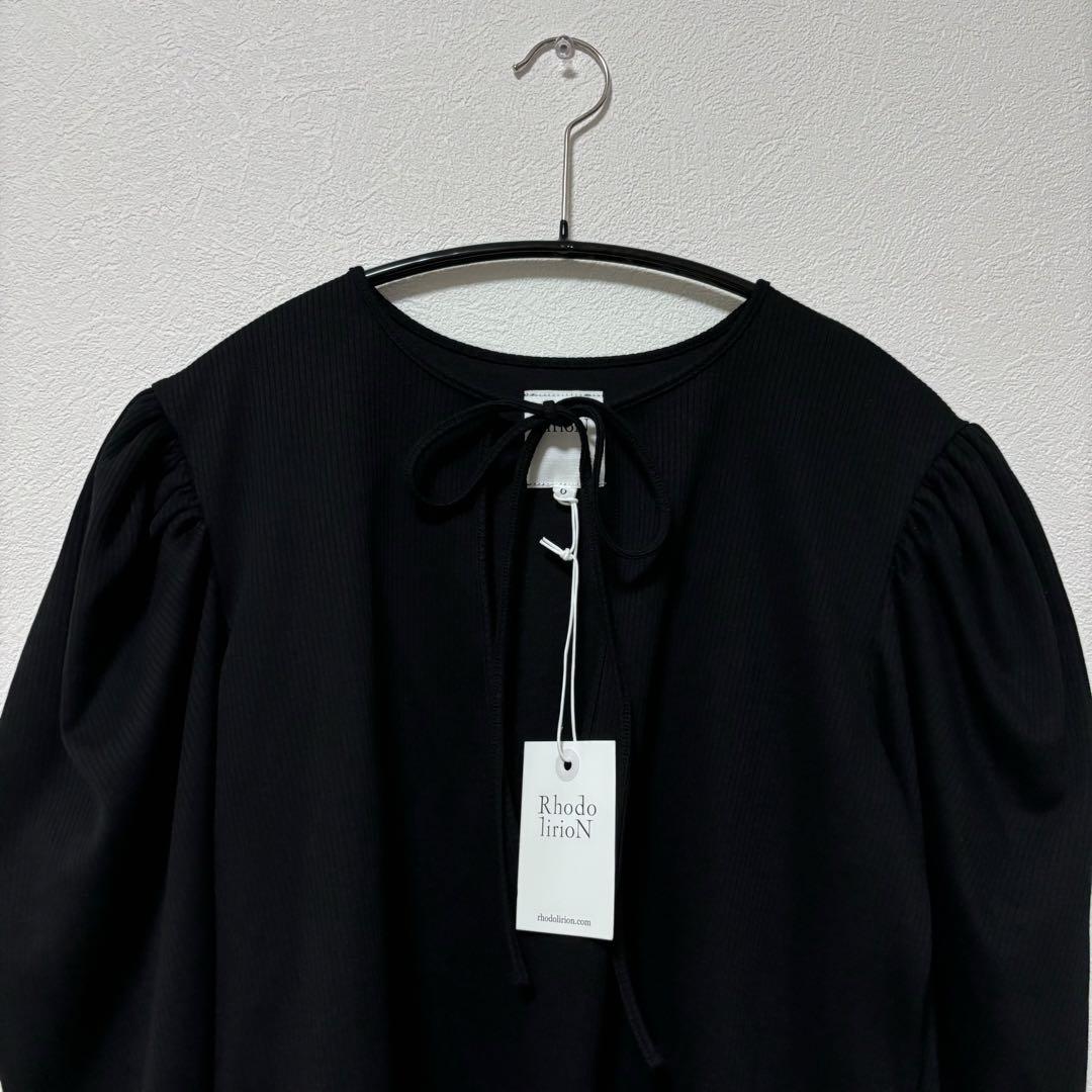 rhodolirion RUBBED PUFF SLEEVE グレー 新品未使用