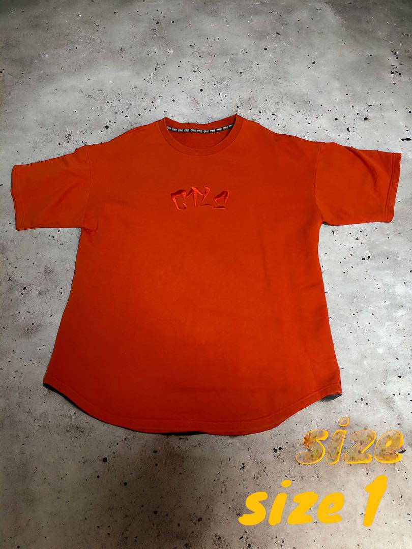 CVTVLIST カタリスト セットアップ 半袖 ハーフパンツ スウェット生地 画像2