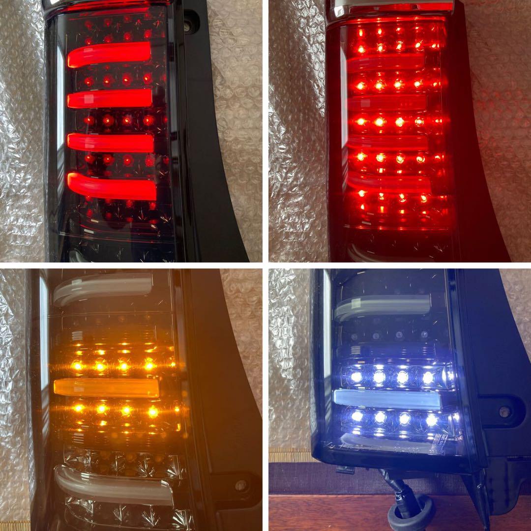 MH21S Valenti ライトスモークLED テールランプ ヴァレンティ Valenti Moto LEDテールランプ KAWASAKI NINJA ZX