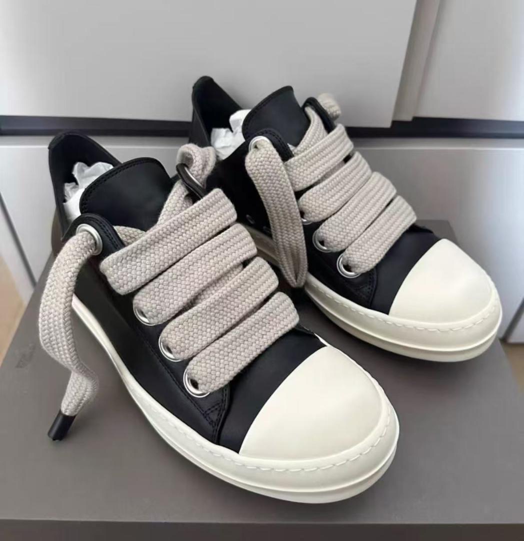 Rick Owens (リックオウエンス) - JUMBOLACE LOW SNEAKS