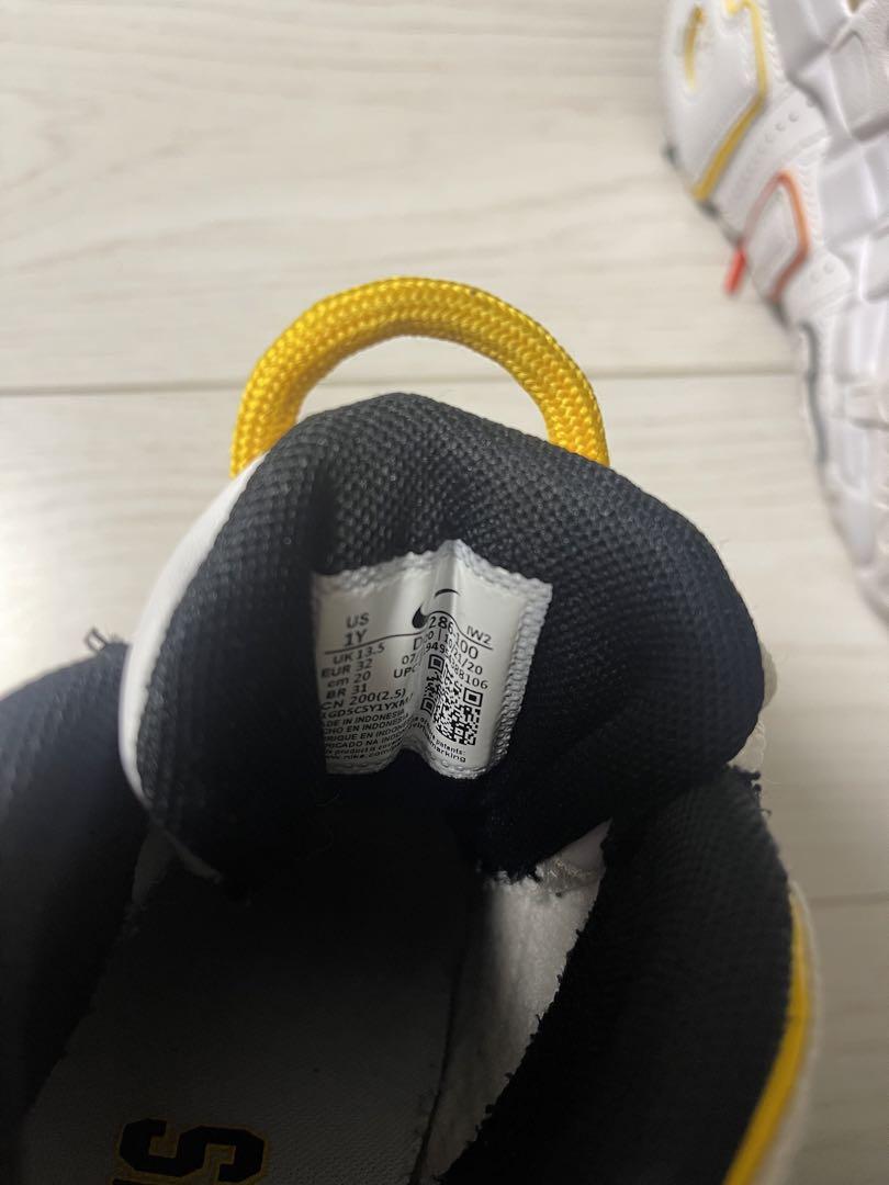 NIKE モアテン　モアアップテンポ 20cm 美品　レイガンズ