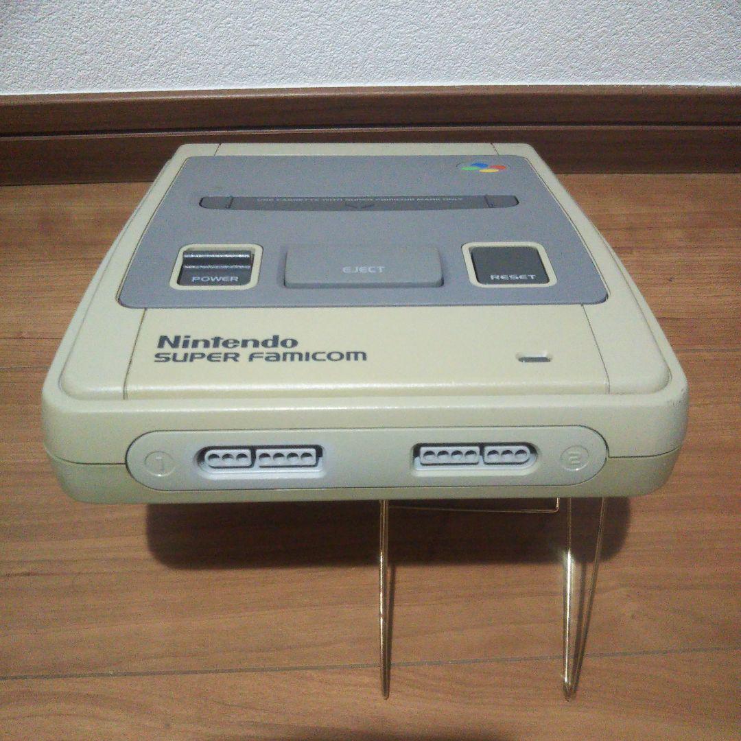 ⑱安心の動作保証 すぐに遊べる スーパーファミコンセット