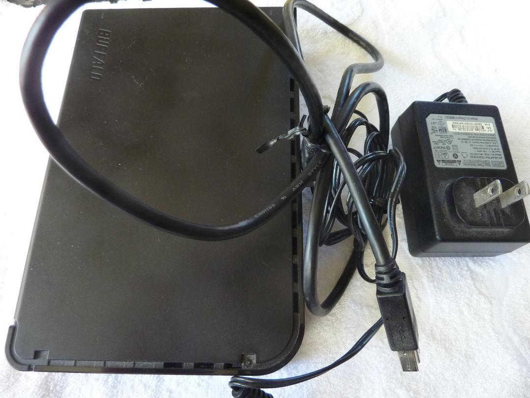 BUFFALO 外付けハードディスク　2TB HD-LB2.0U3/YD