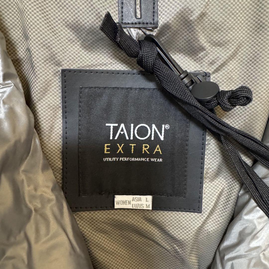 【一部予約販売中】 新品未使用タグ付き】TAIONEXTRA タイオンエクストラダウン ジャケット・アウター