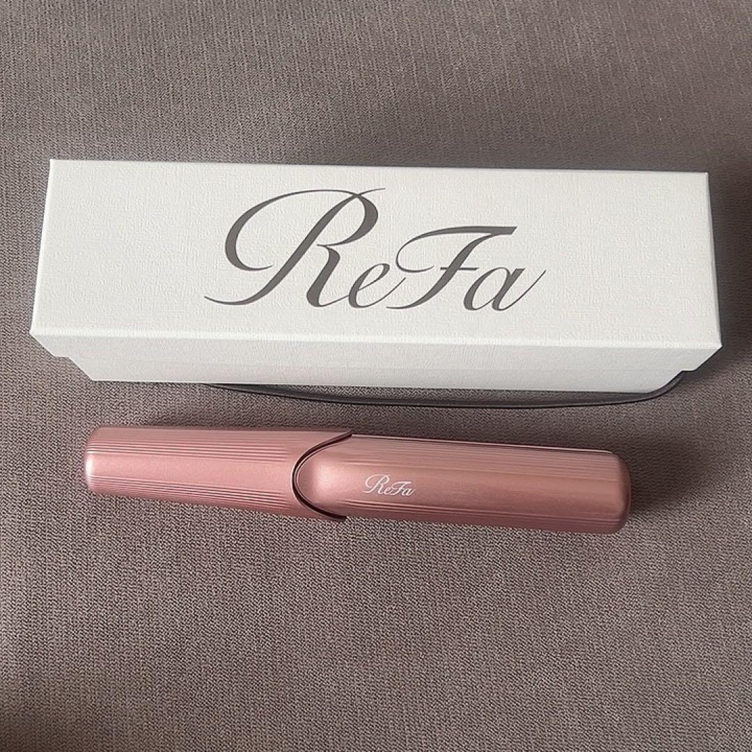 ReFa リファ フィンガーアイロンストレートアイロン ピンク