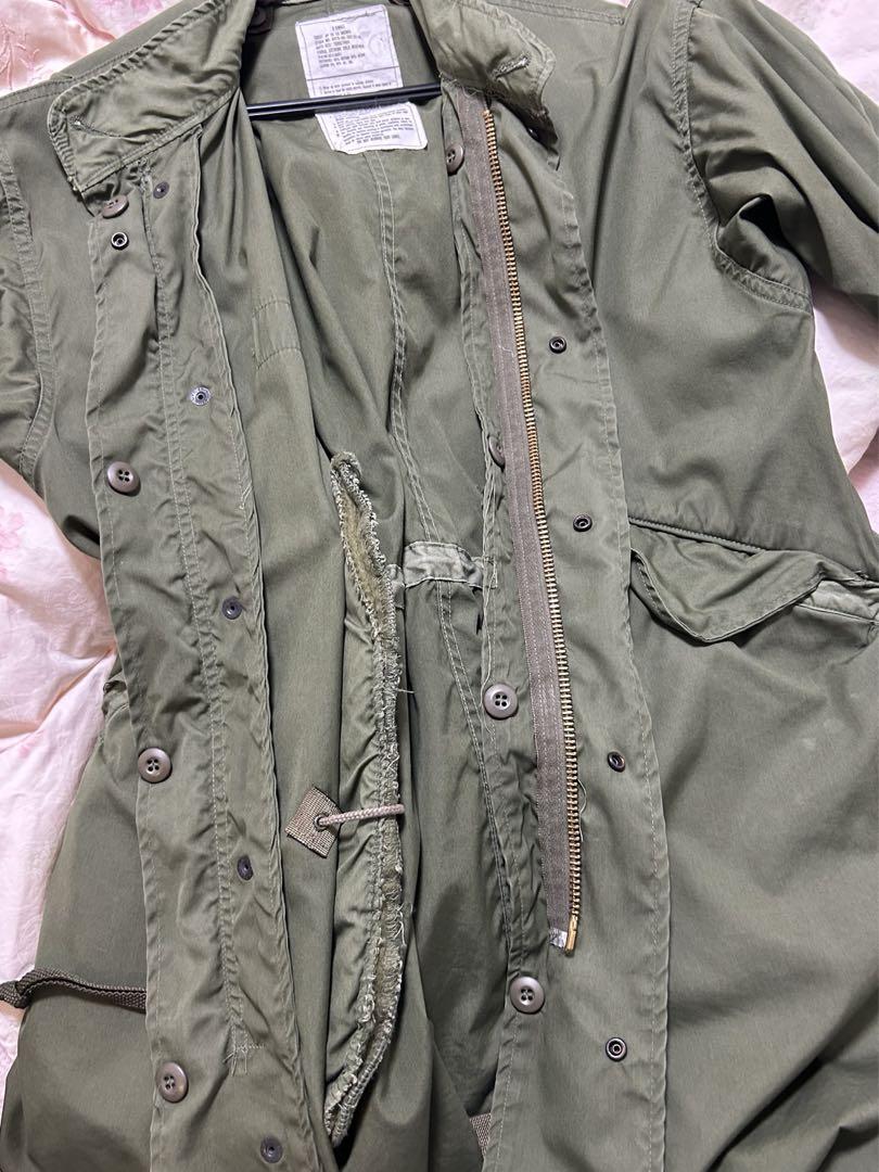 【VINTAGE】80s us army”M65 FISHTAIL PARKA