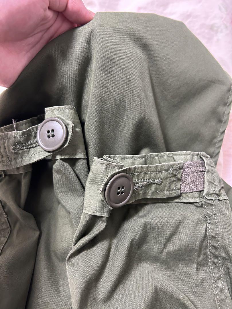 【VINTAGE】80s us army”M65 FISHTAIL PARKA