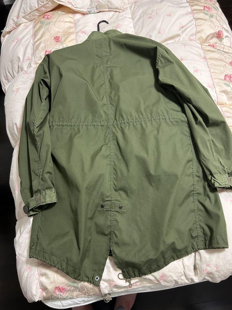 【VINTAGE】80s us army”M65 FISHTAIL PARKA