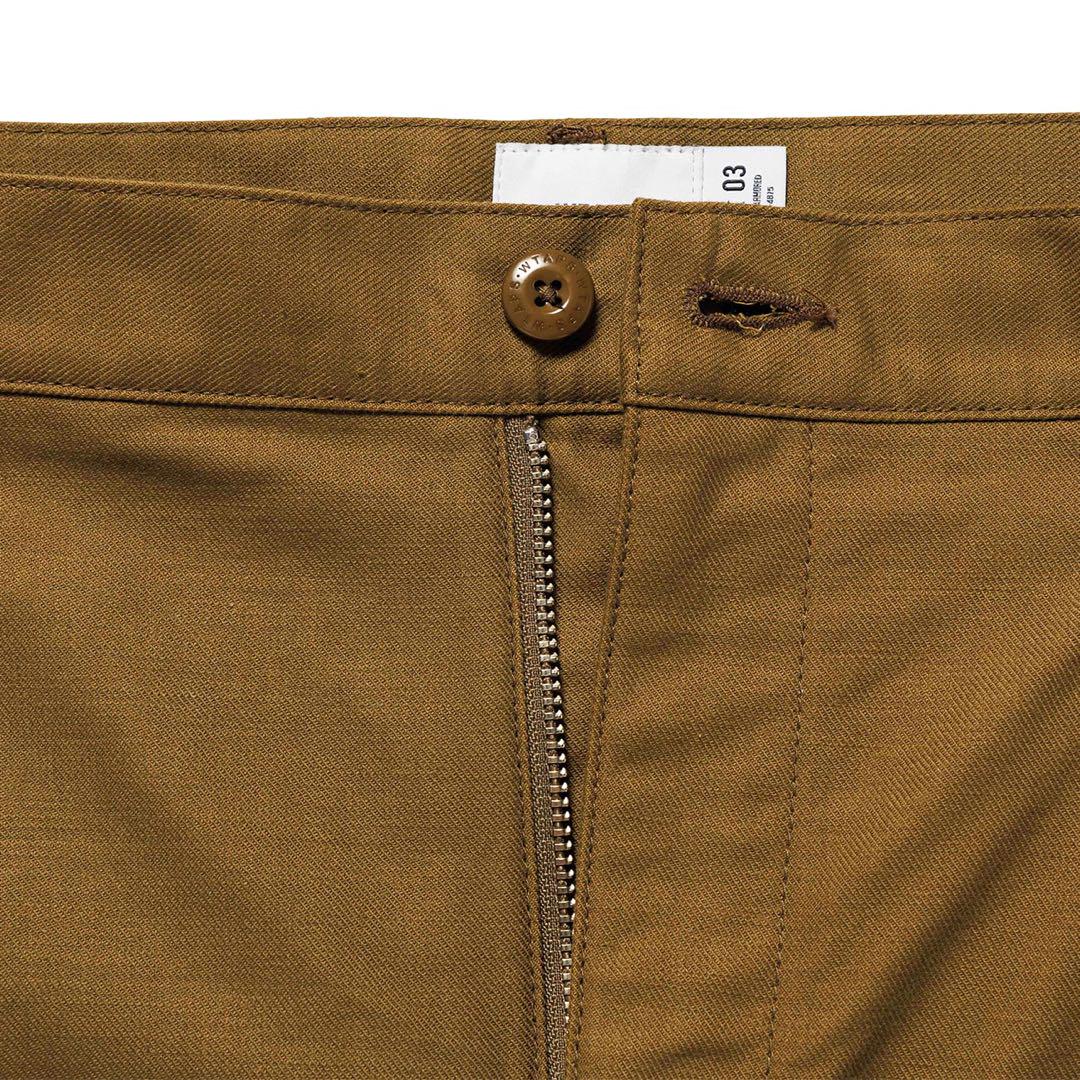 ＜WTAPS＞WRKT2503 / TROUSERSCOTTON. TWILL