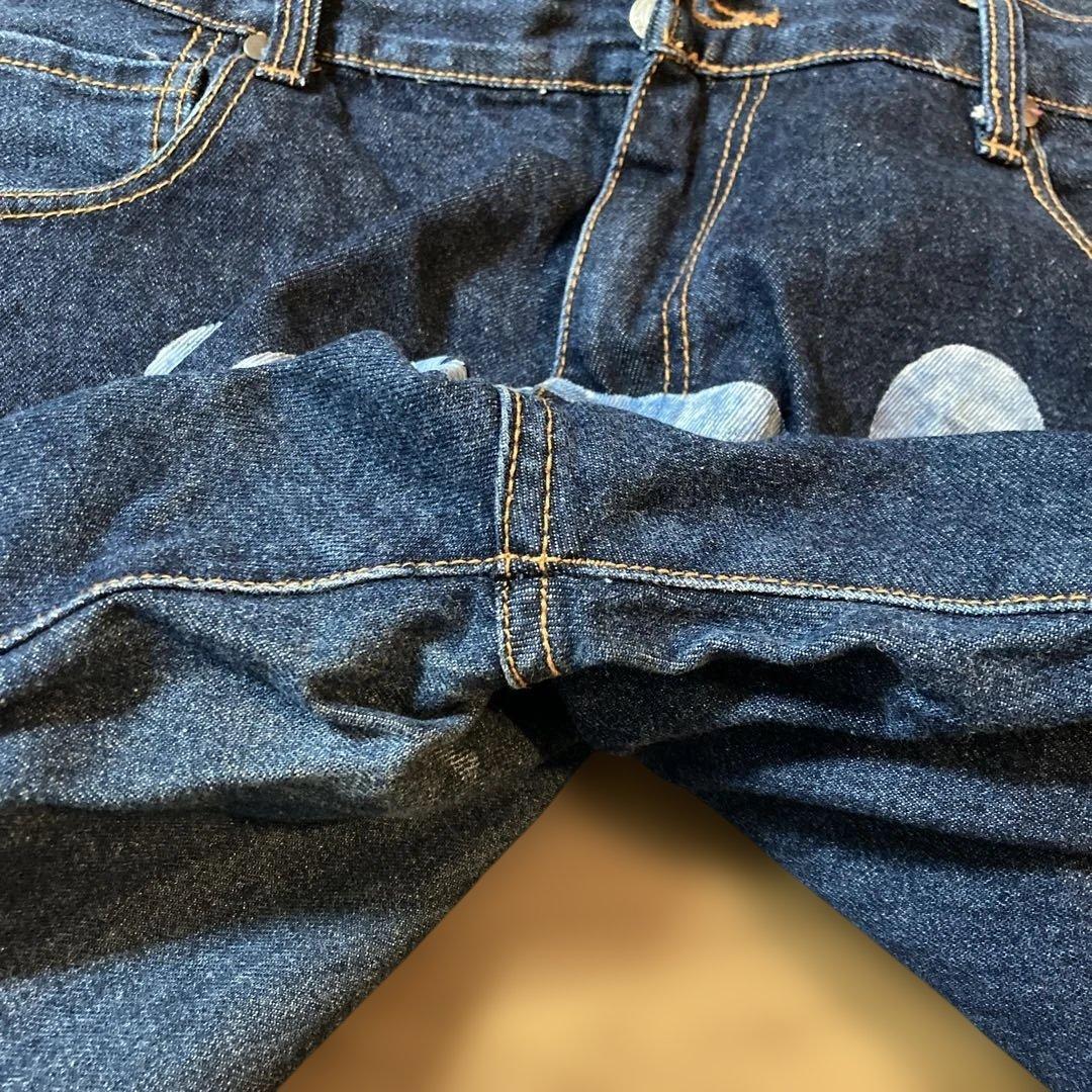 A bathing ape マイロ デニム XXXL