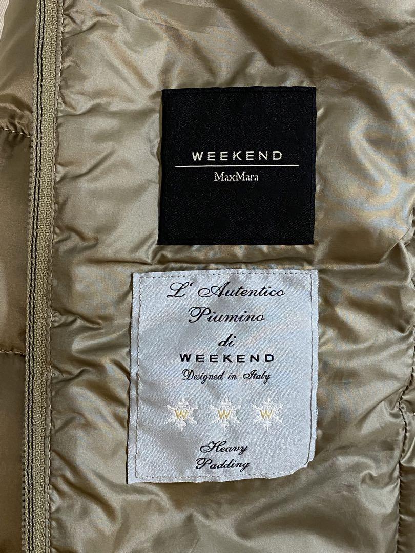 美品【max mala weekend】ベージュ ダウンジャケット Mサイズ 美品【max mala weekend】ベージュ ダウンジャケット Mサイズ