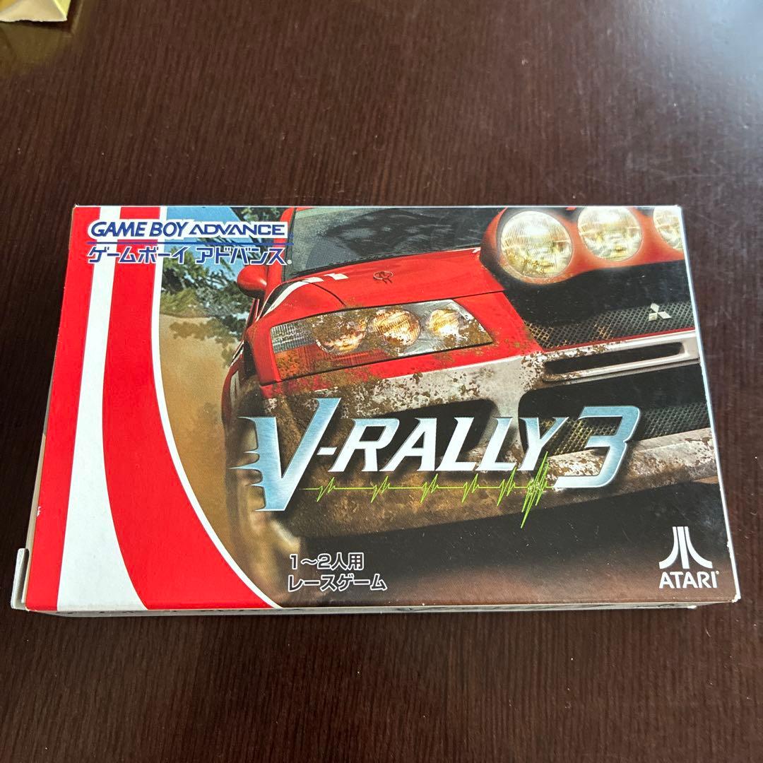 V-RALLY 3 ブイラリー3 ゲームボーイアドバンス