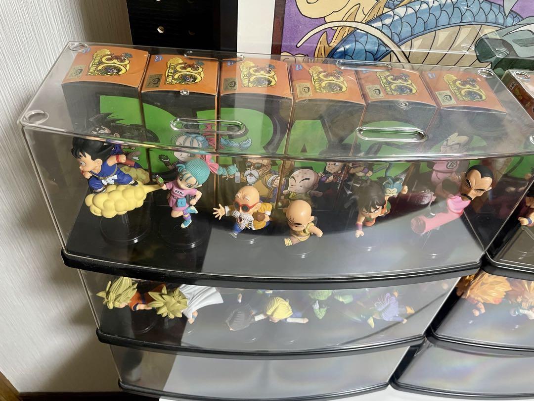 ドラゴンボール　30th　アニバーサリー　ワーコレ　全種