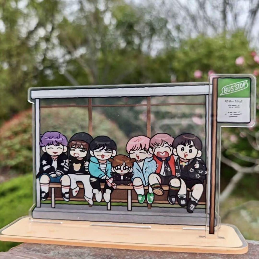 bts グクトゥギ　アクリルスタンプ　上海限定　新品 bts グクトゥギ アクリルスタンプ 上海限定 新品 - メルカリ