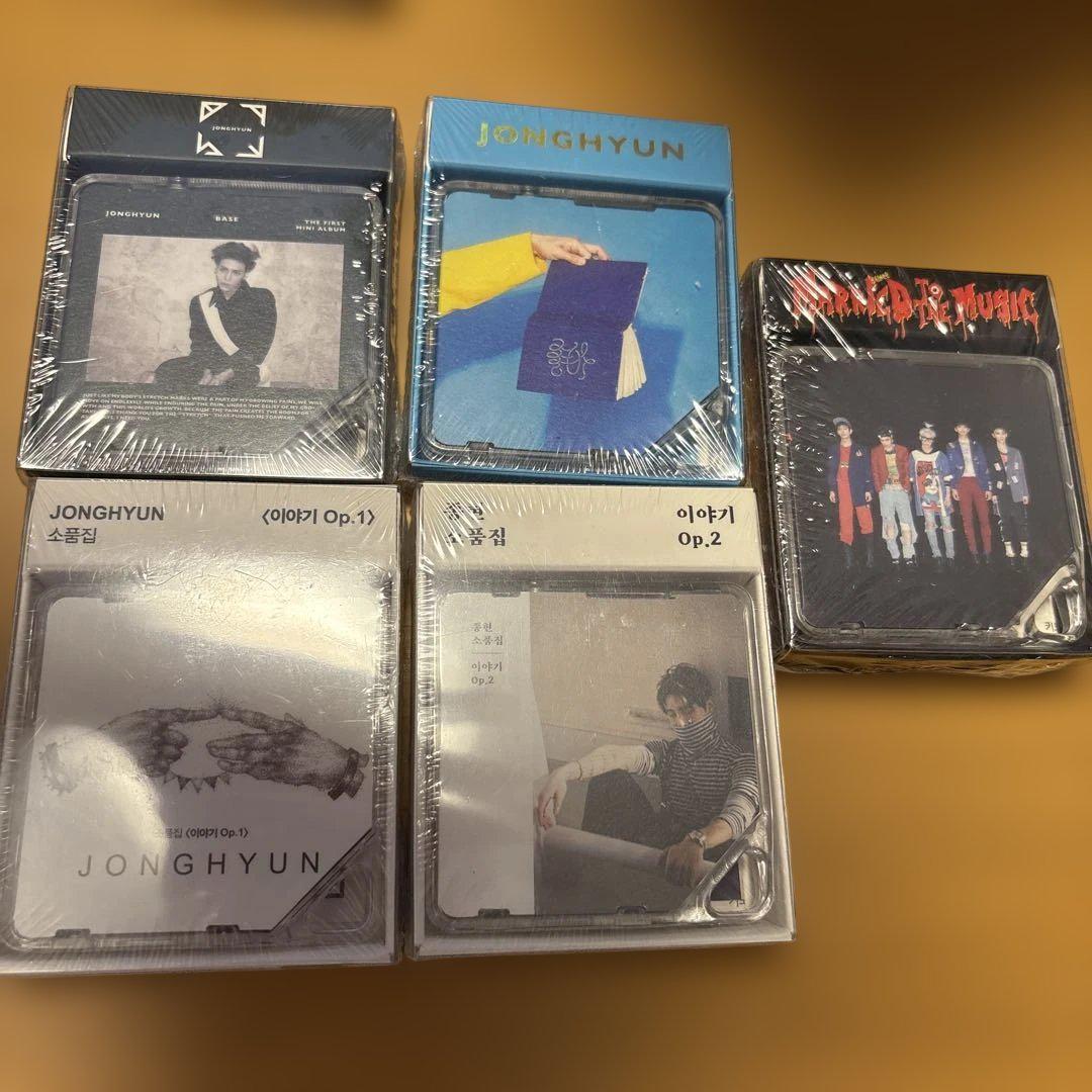 SHINee ジョンヒョン　キノアルバム