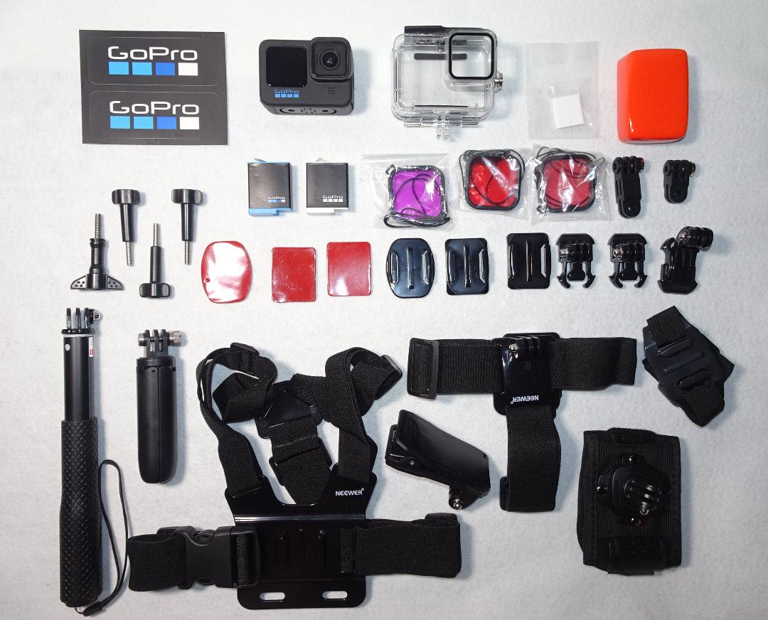 GoPro (ゴープロ) HERO11 BLACK・アクセサリーセット（動作品）