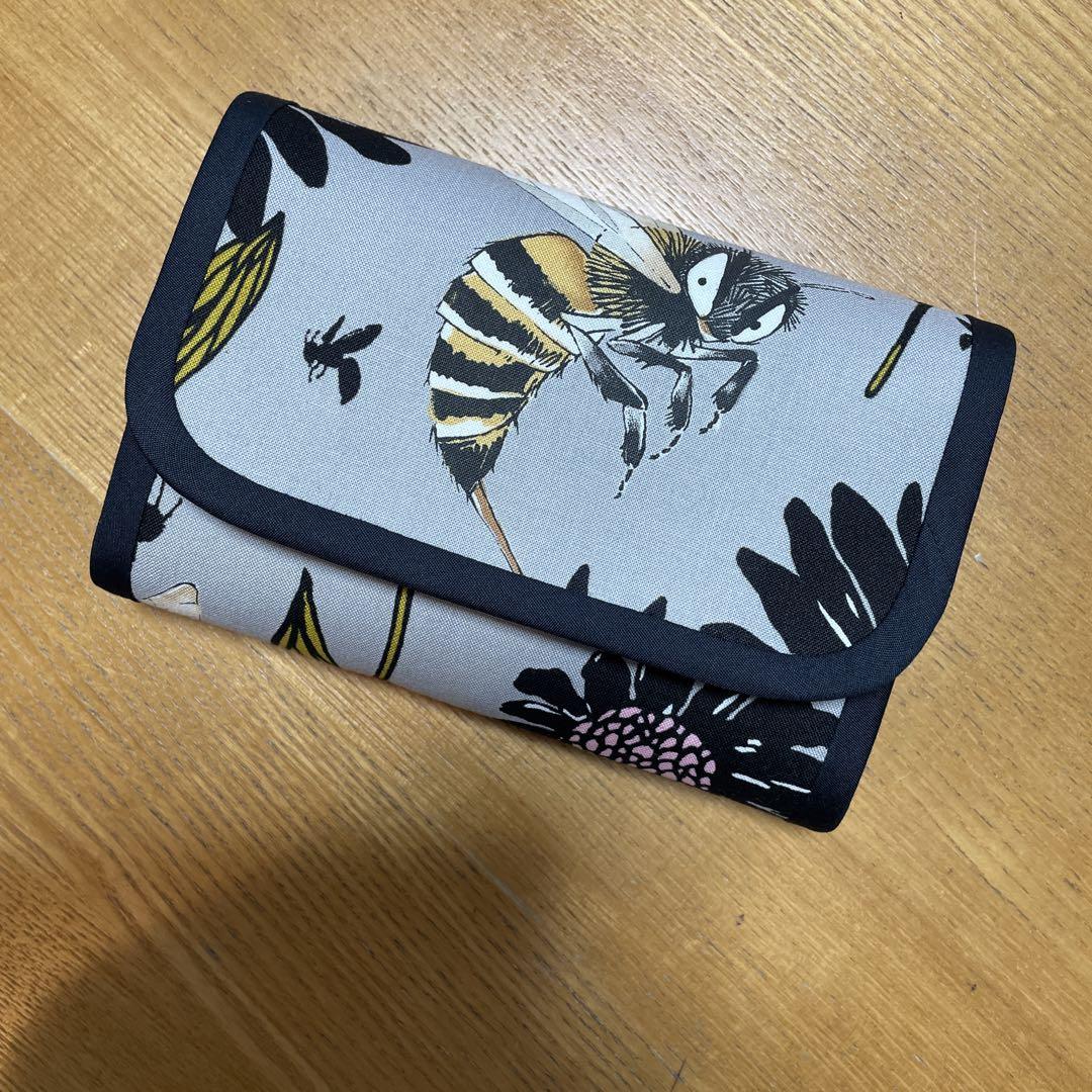 シオン　長財布　やりくり財布　ハンドメイド　ミニ財布