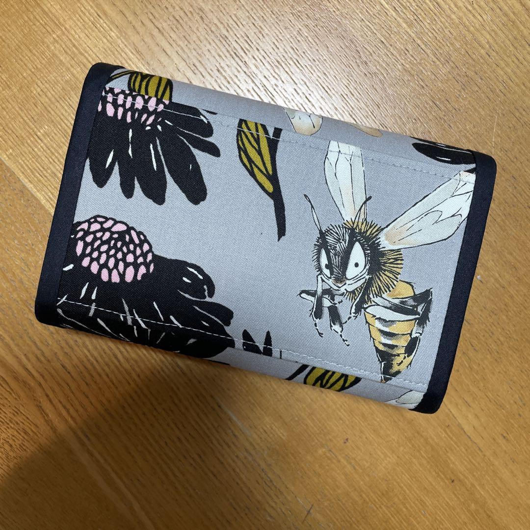 シオン　長財布　やりくり財布　ハンドメイド　ミニ財布