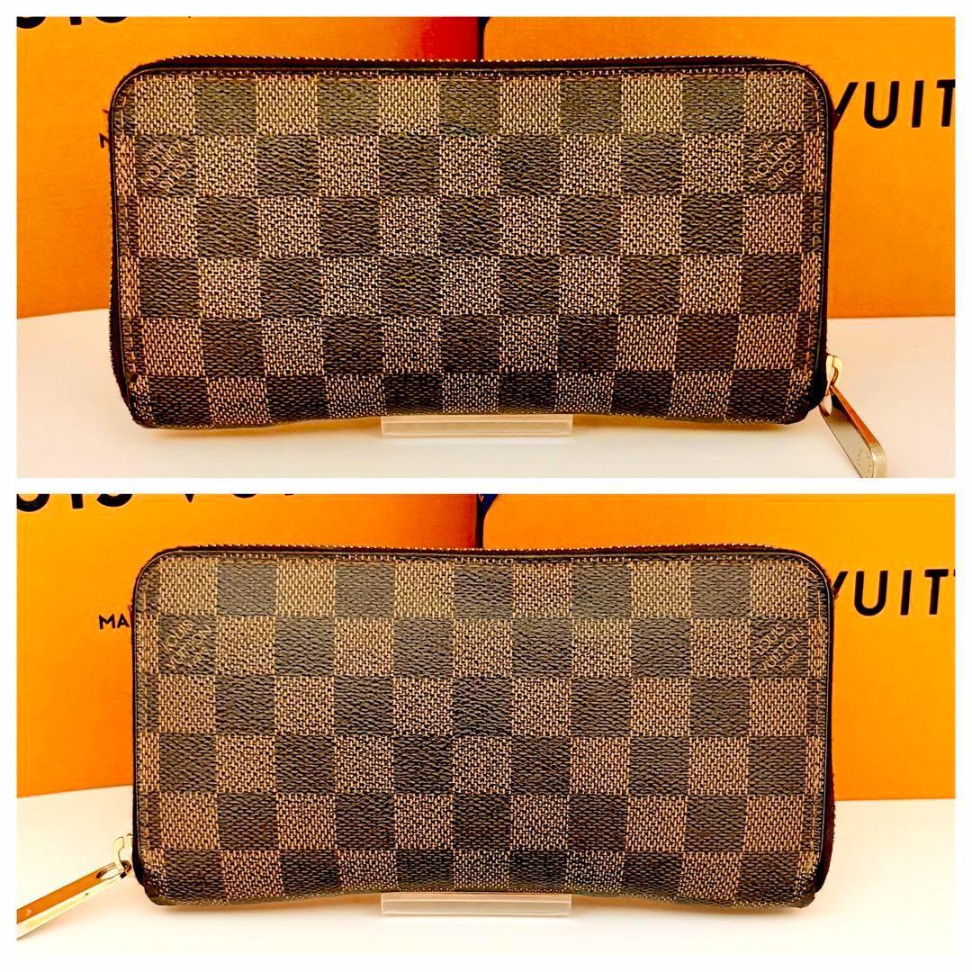 ✨良品✨ ルイヴィトン ジッピーウォレット ダミエ ラウンドファスナー 長財布