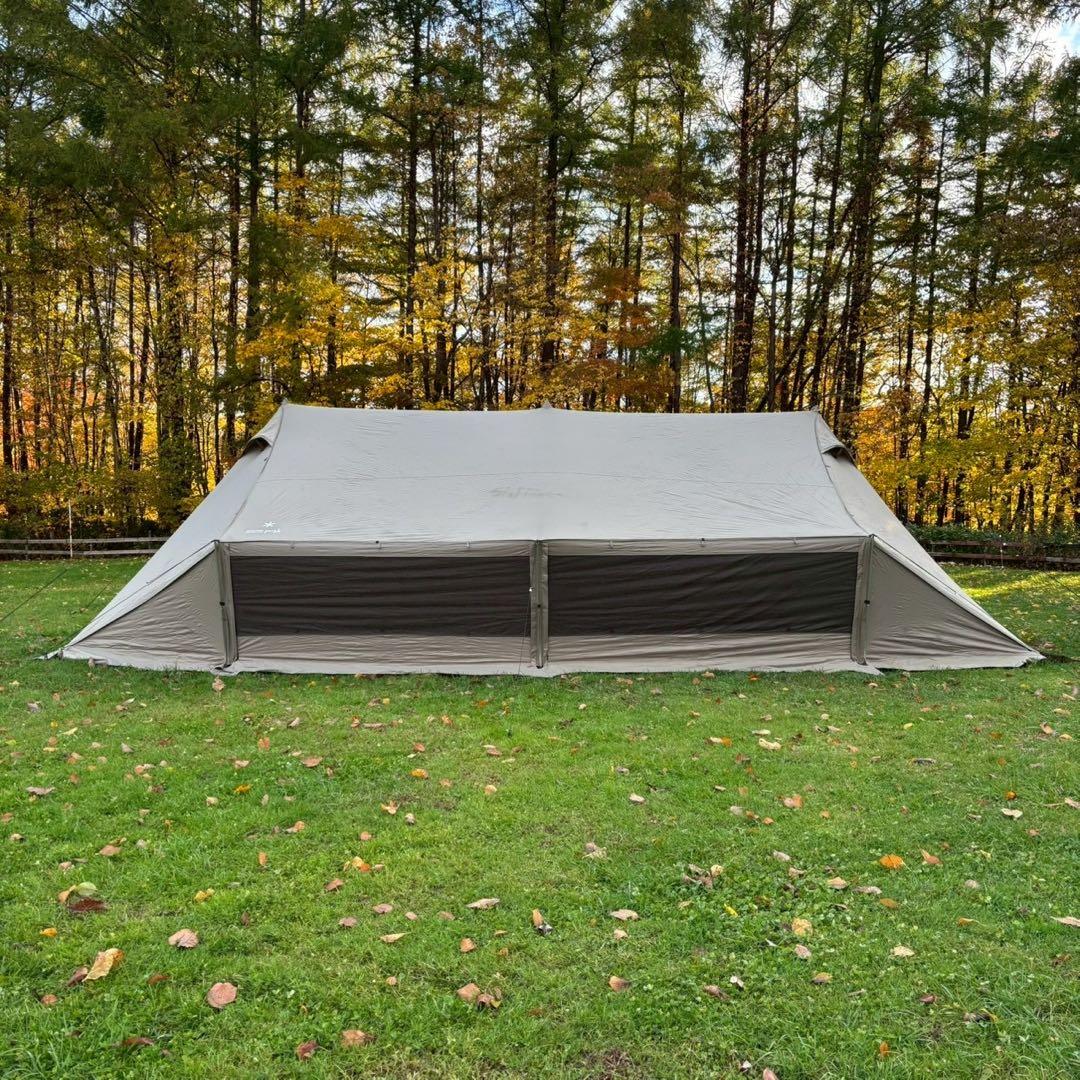 美品!レア スノーピンク グランベルクL 大型幕 マット付き 付属品全て新品 美品!レア スノーピンク グランベルクL 大型幕 マット付き 付属品全て新品