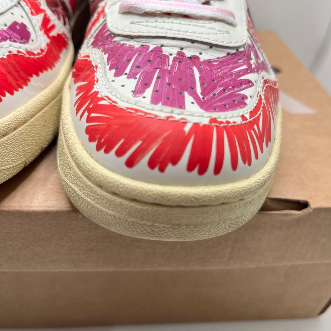 VEJA×MARNI マルニ ヴェジャ V-10 ローカット コラボ スニーカー VEJA×MARNI マルニ ヴェジャ V-10 ローカット コラボ スニーカー