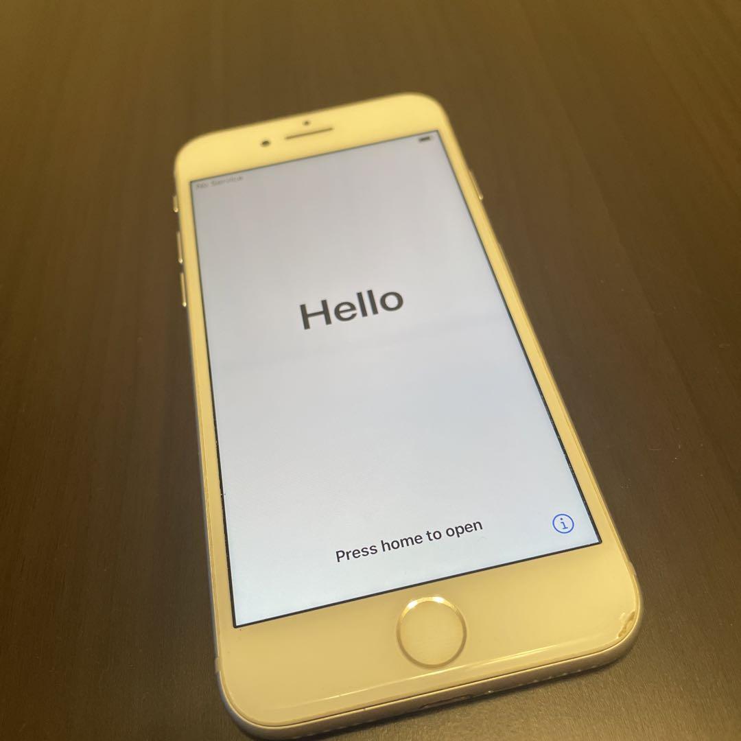 iPhone 8 シルバー 64 GB Softbank - スマートフォン本体