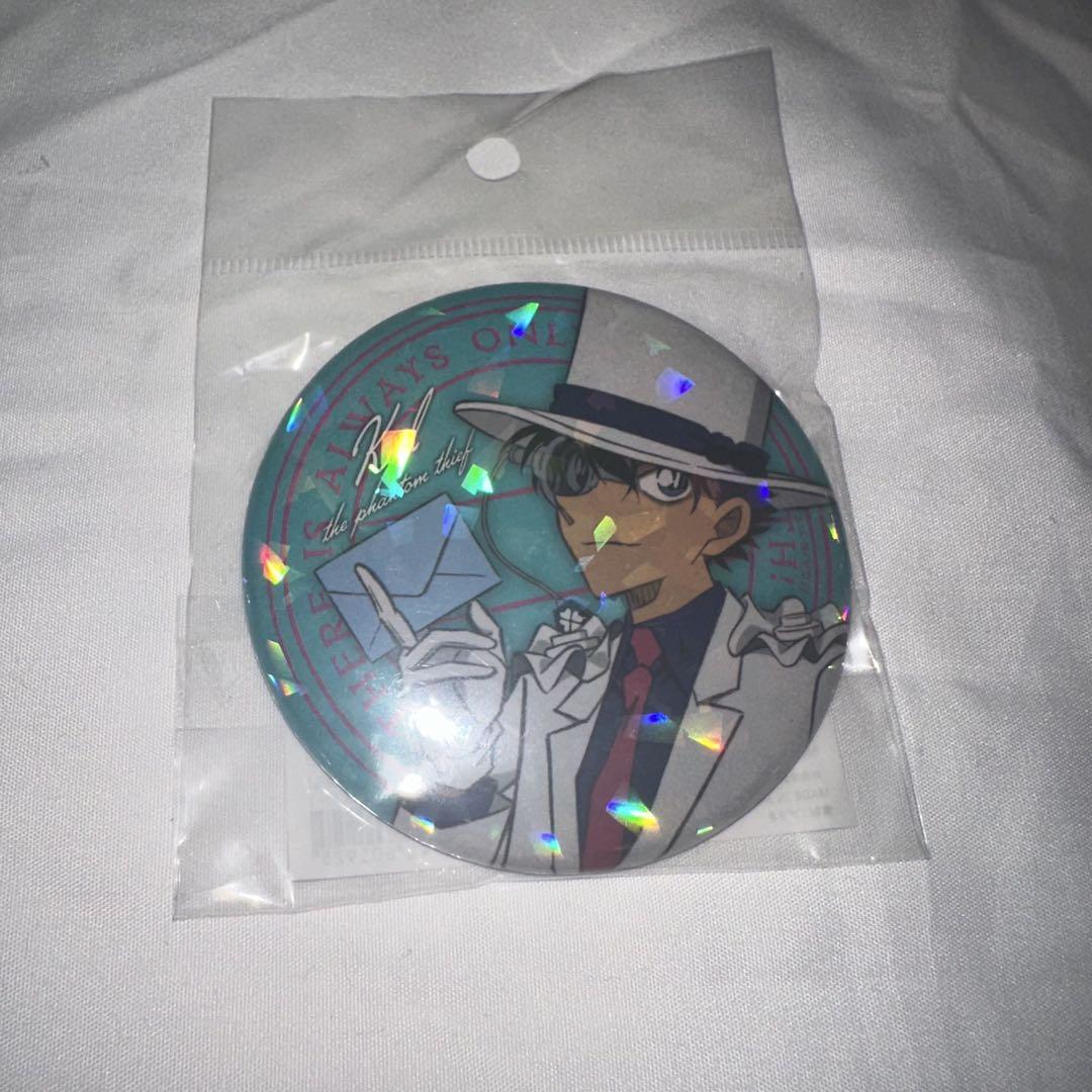 怪盗キッド ホログラム缶バッジ 手紙シリーズ - メルカリ