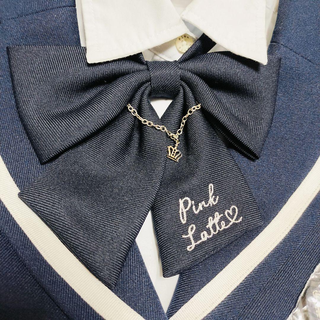 ピンクラテ フォーマル 5点セット セーラーカラー 卒服 女の子 160cm