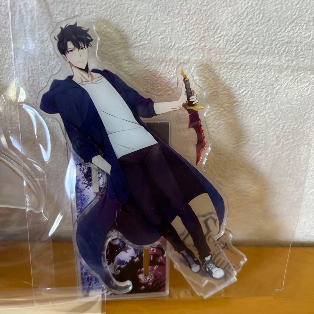 俺だけレベルアップな件アクリルスタンド・キーホルダー - メルカリ