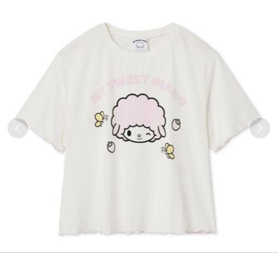 【MY MELODY】【接触冷感】Ｔシャツ