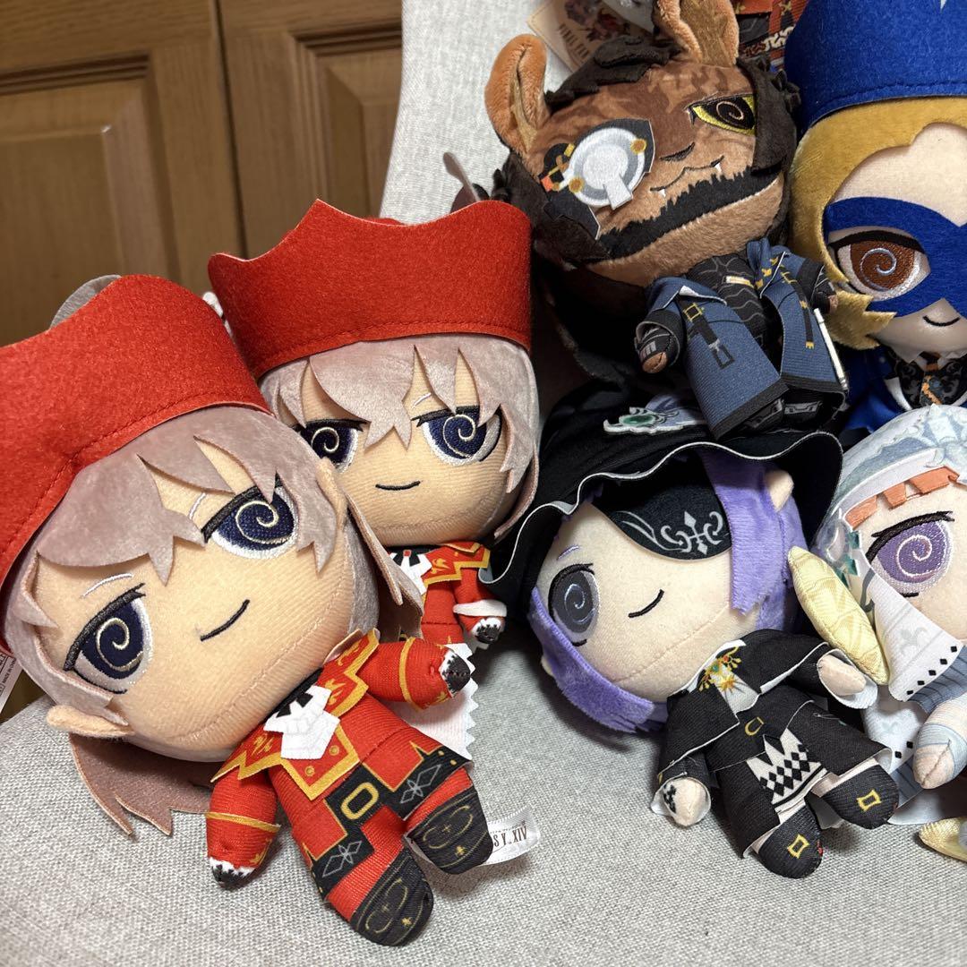ファイナルファンタジー ジョブ ぬいぐるみ 10個セット まとめ