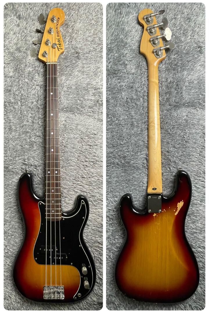 ベース Tokai PB-40 HARD PUNCHER MADE IN JAPAN